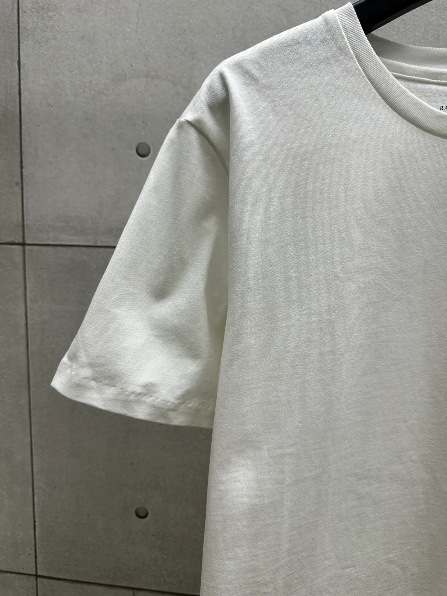 P130 #012 Ralph lauren series uses 260G high-definition fabrics, Behringer 1000-needle embroidery restores ZP, complete three-label accessories, color: white, black, size: S M L XL